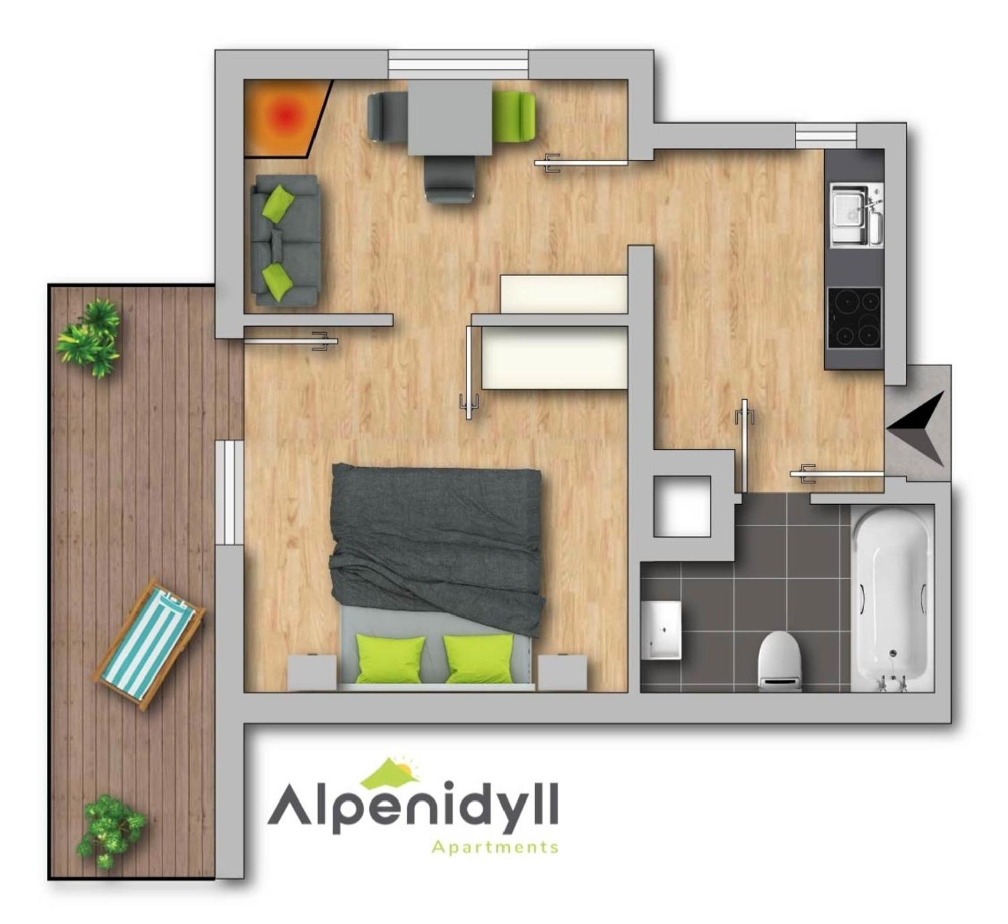 Bergidyll 3 By Alpenidyll Apartments Ramsau am Dachstein Εξωτερικό φωτογραφία